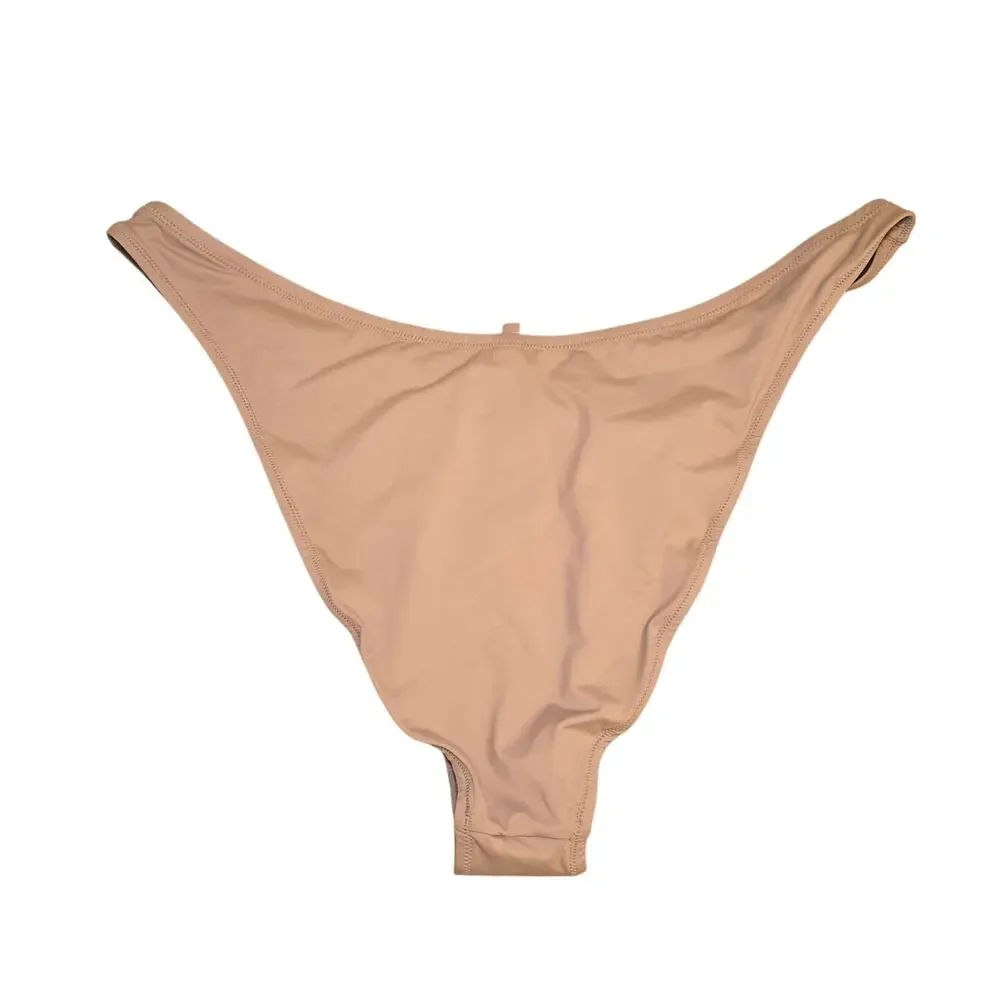 NWT Skims Recycled Swim Cheeky Tanga Bottoms Bikini Swimwear 4X